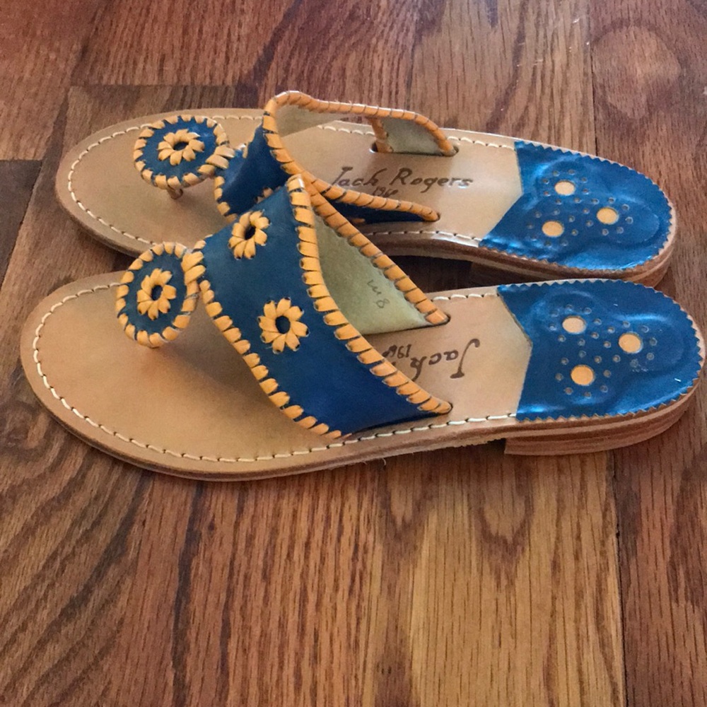 Jack Rogers Collegiate Collection Auburn Tigers or UVA - Picture 2 of 5